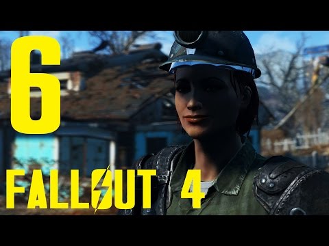 Fallout 4 PC Playthrough pt6 - The First Step/Corvega Assembly Plant