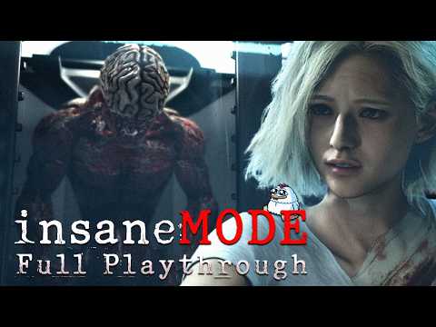 Insane Mode || NO NG+ Weapons or Cheats - First Playthrough