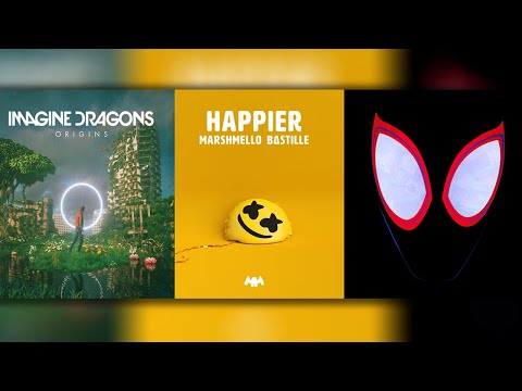 Bad Liar x Happier x Sunflower [Mashup] - Imagine Dragons, Marshmello, Post Malone & More!