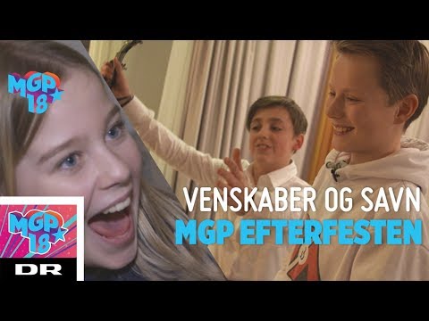 Venskaber og savn – MGP Efterfesten | MGP 2018 | Ultra