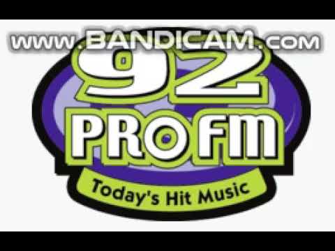 WPRO-FM: "92 PRO-FM" Providence, RI 10pm TOTH ID--07/09/19
