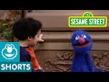 Sesame Street Antonio Tickles Grover
