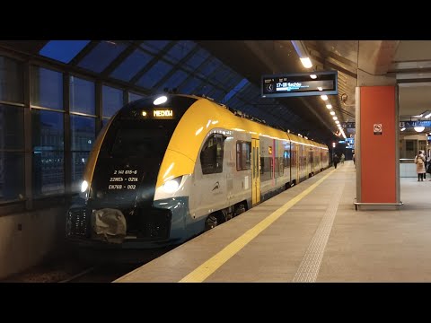 Pociągi na stacji Kraków Główny - Luty 2025