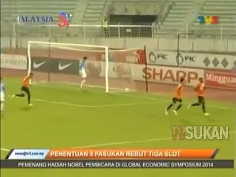 Piala Malaysia 2014: Felda United vs Lions XII (3-1) 2 Sept