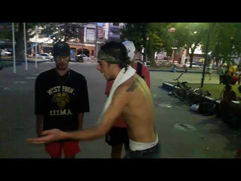 DION Vs NOODLE/SEMIFINAL(1VS1)/Última Street