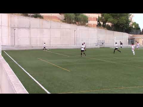 Gol Ayoub. Paguera 0 - UD Pla de na Tesa 8. Cadetes Amistoso 18/19