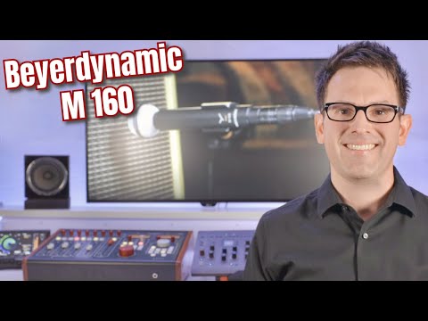 Beyerdynamic M 160 Microphone ⚔️ vs Shure SM57 and Royer R 121