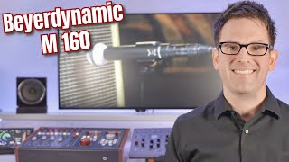 Video thumbnail for Beyerdynamic M 160 Microphone ⚔️ vs Shure SM57 and Royer R 121 by Urban Sound Studio
