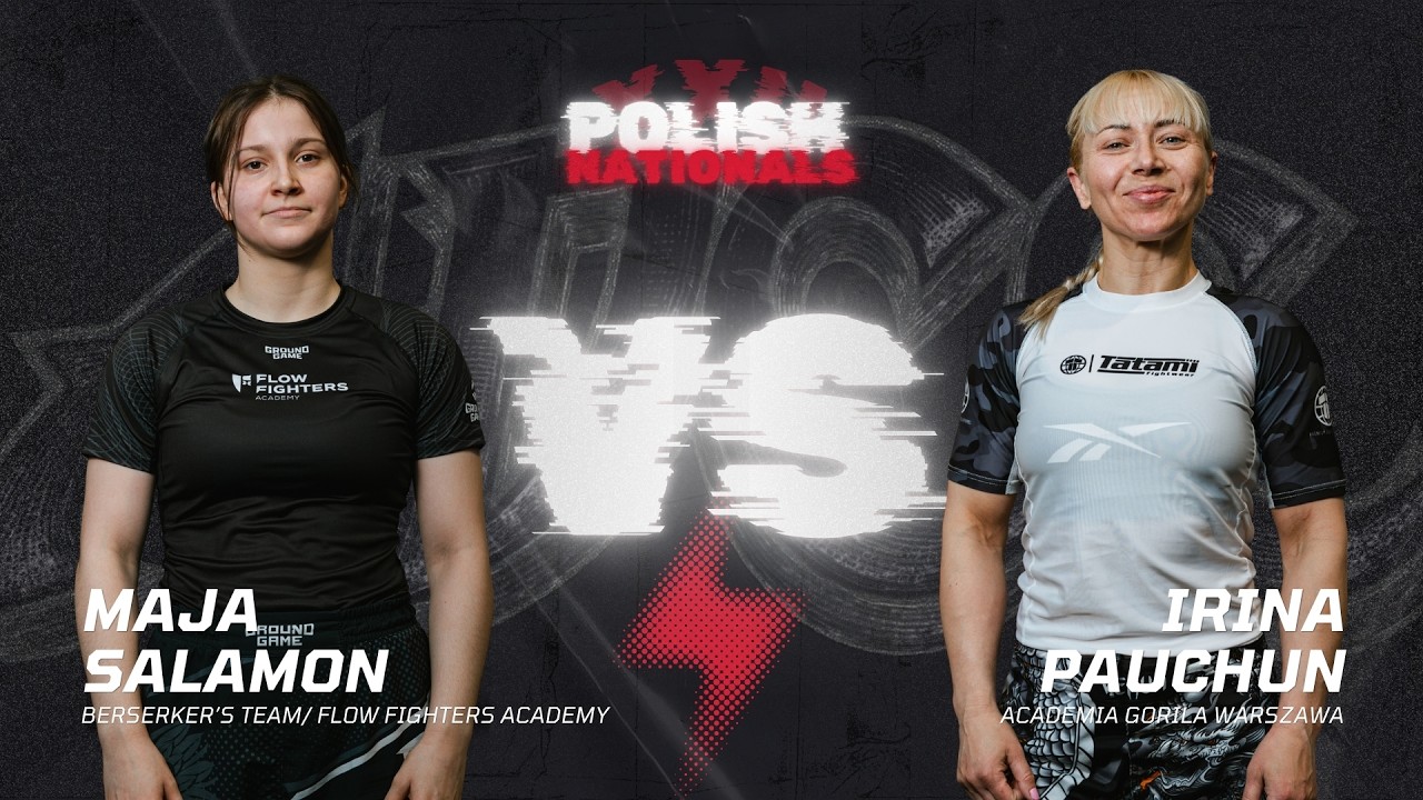 Maja Salamon vs Irina Pauchun Walka finałowa kategorii Absoluto kobiet