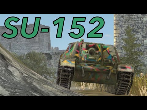 WoTB   SU-152   4440DMG 4 Kills