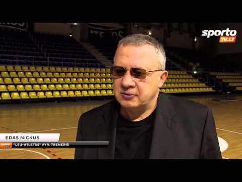 SportoTV.lt V.Sirvydis:  Maksimaliai išnaudojame laisvą laiką, todėl darbas turi duoti vaisių