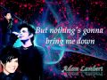 Adam Lambert - No Boundaries [Lyrics] HD 