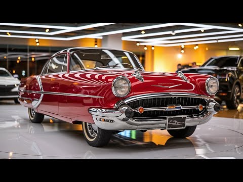 2025 Chevrolet Bel Air: The Return of a Classic Icon!