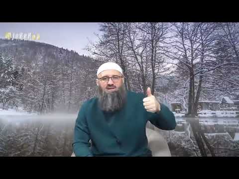 Da li je novotarija izgovaranje nijjeta za namaz? - Elvedin Pezić