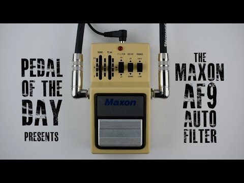 AF9 Auto Filter by Maxon | RockBoard