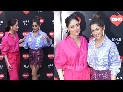 Sara Ali Khan Showing RESPECT And LOVE For Mom Kareena | Lovable Moments