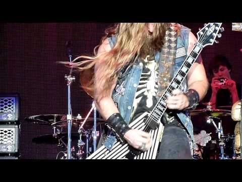 Black Label Society - Forever Down / Guitar Solo - Live 7-14-13