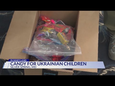 Silver Spring Candy Drive Sends Halloween Sweets to Ukrainian Children