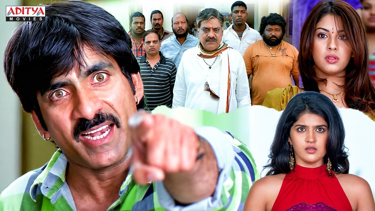 Ravi Teja Latest New Scenes | Khallas Hindi Dubbed Movie | Prakash Raj | South Movie | Aditya Movies
