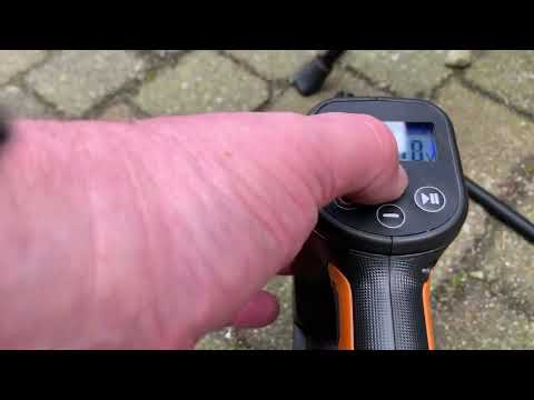 WORX Accu compressor WX092.9