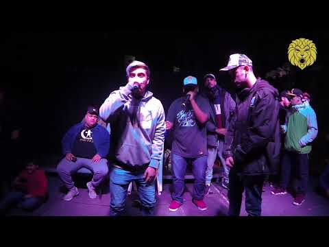 KIRO MC vs CRISTO - 8º de Final - MISION HIP HOP - El Campeonato Fecha 2º
