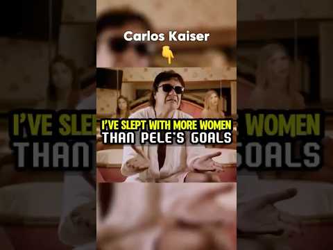 Carlos Kaiser: The Footballer Who Tricked Clubs for 10 Years Without Kicking a Ball #footballstories