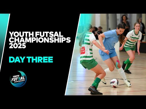 2025 Youth Futsal Championships | Day Three