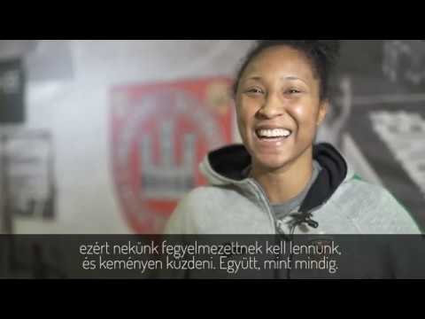 2020.01.22. Sopron Basket - LDLC ASVEL Feminin, beharangozó