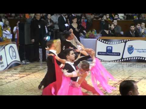 Marco Cavallaro & Joanne Clifton - IDSF Standard European Cup 2011 - Slow Waltz