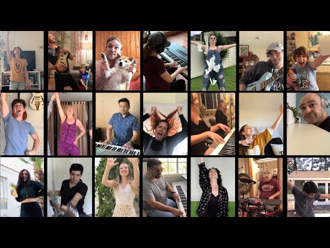 Quarantine (A "Dancing Queen" Parody)