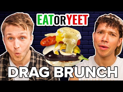Drag Queen Brunch! (Eat It Or Yeet It w/ Mayhem Miller)