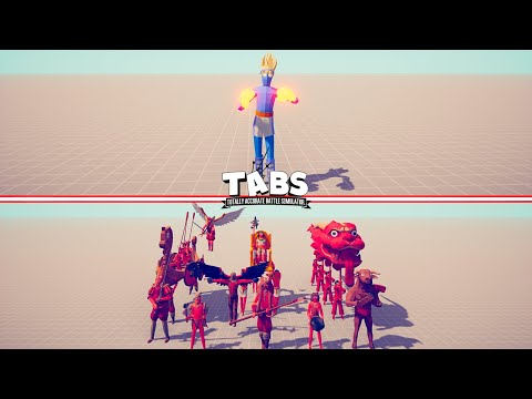 Super BOXER vs ALL team \ TABS