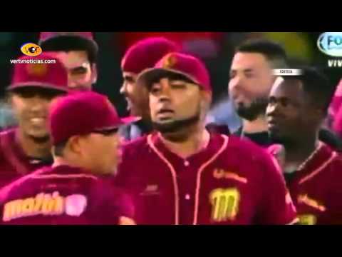 Magallanes vino de atrás y venció a Caribes