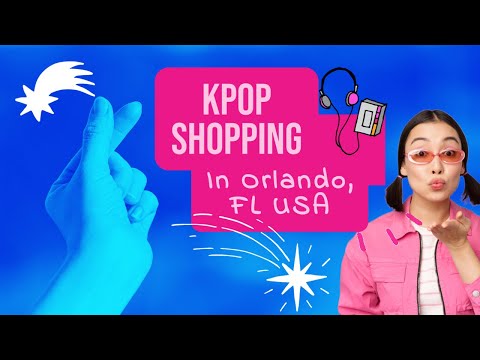 Kpoppin USA 💟 1778 Sand Lake Rd, Orlando, FL 32809. We like 👍🏻 a lot of everything with Kpop 🌸