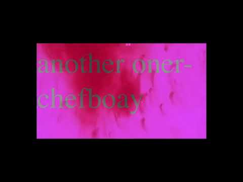 Chefboay- another oner (Official Music Video)