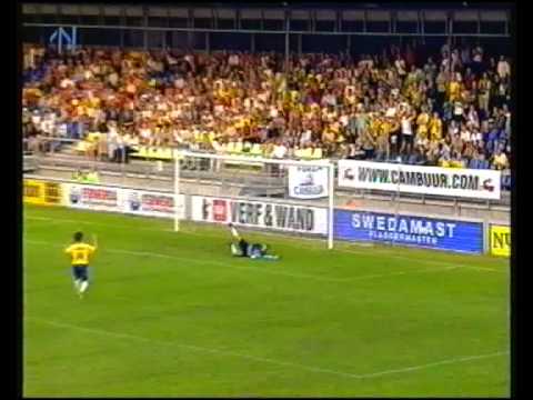 Filmarchief BV Veendam       Cambuur leeuwarden-BV Veendam 1-0