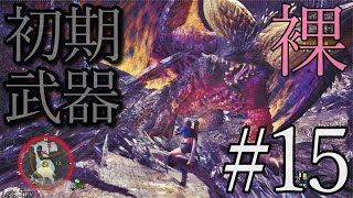 ９種の縛りでストーリークリア！【MHWI】#15