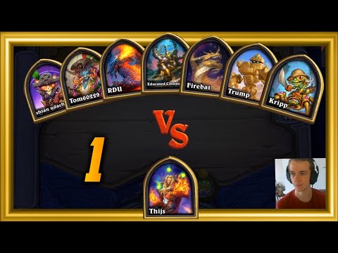 200k BATTLEGROUNDS TOURNAMENT with Dog, Hafu & ShtanUdachi (Round 1)