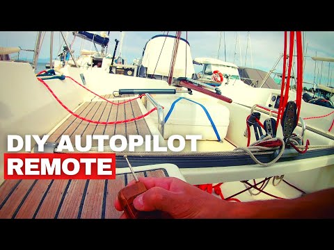 433MHZ auto pilot remote