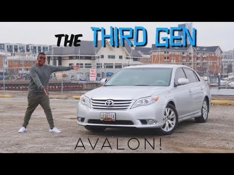 The 3rd Gen Toyota Avalon is STILL Worth Your Look, Even A Decade Later!