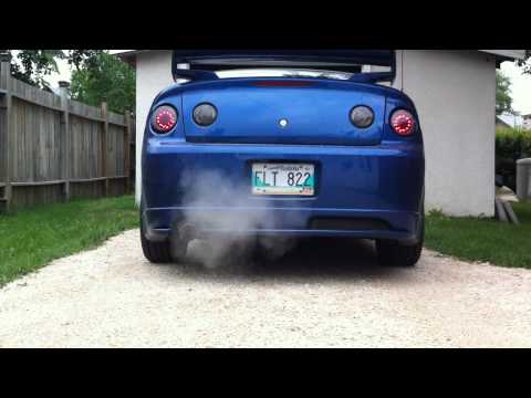 Cobalt SS/SC With ZZP Resonator And Walker Quiet Flow Muffler