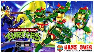 Story Breakdown: Teenage Mutant Ninja Turtles 8-Bit Trilogy (NES) - Defunct Games