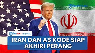 Trump Kode Siap Akhiri Perang di Timur Tengah dalam 3 Pekan, Presiden Iran Beri Syarat Khusus