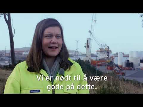 Grønn omstilling på Fjordbase i Florø