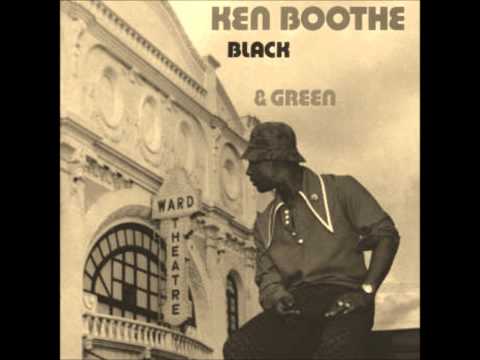 Ken Boothe  Black Gold & Green