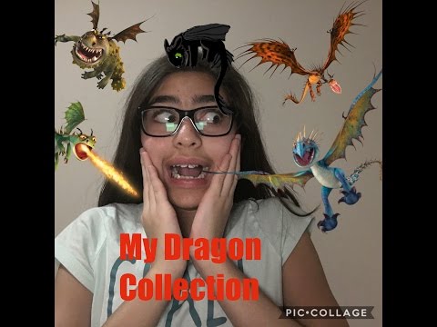 MY AWESOME DRAGON COLLECTION!!