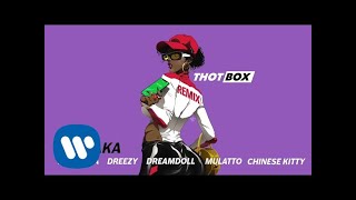 Hitmaka - Thot Box (feat. Young M.A,. Dreezy, DreamDoll, Mulatto, Chinese Kitty) [Official Audio]
