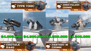 Download lagu Epic T3 Dollar Air Defense Comparison! | Modern Warships  mp3