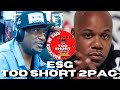 ESG on The Night We Broke into Too Short Room | The Night I hook 2pac up w/2 Hoes, Erick Sermon S/O