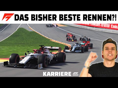 Das bisher beste Rennen?! ELITE KARRIERE F1 2019 | BELGIEN Folge 13